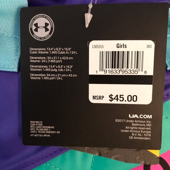 Under armour  backpack - Picture 4 of 4